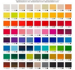 Talens AMSTERDAM Acrylfarben-Set "All in", 72 x 20 ml