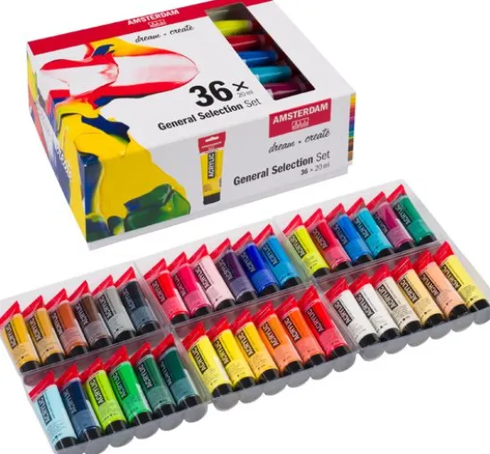 Talens AMSTERDAM Acrylfarben-Set "Dream"
