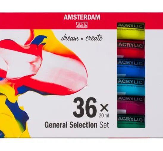 Talens AMSTERDAM Acrylfarben-Set "Dream"