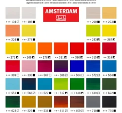 Talens AMSTERDAM Acrylfarben-Set