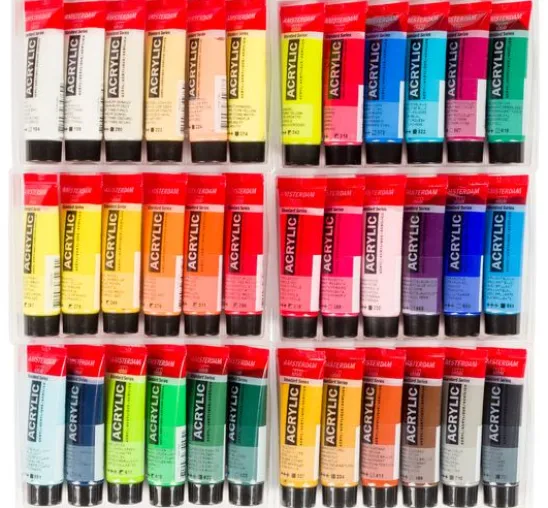 Talens AMSTERDAM Acrylfarben-Set "Dream"