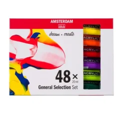 Talens AMSTERDAM Acrylfarben-Set