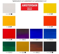 Talens AMSTERDAM Acrylfarben-Set