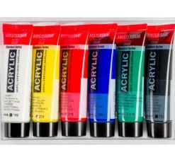 Talens AMSTERDAM Acrylfarben-Set "General Selection 6"