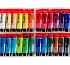 Talens AMSTERDAM Acrylfarben-Set "General Selection 24"