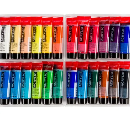 Talens AMSTERDAM Acrylfarben-Set "General Selection 24"