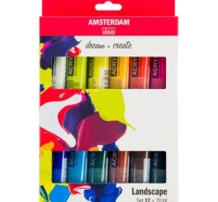 Talens AMSTERDAM Acrylfarben-Set 