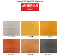 Talens AMSTERDAM Acrylfarben-Set 