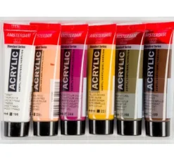 Talens AMSTERDAM Acrylfarben-Set "Portrait"