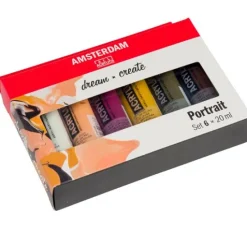 Talens AMSTERDAM Acrylfarben-Set