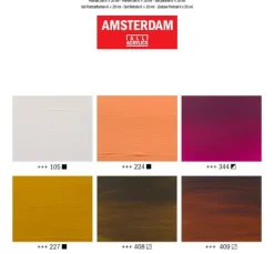 Talens AMSTERDAM Acrylfarben-Set