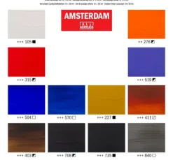 Talens AMSTERDAM Acrylfarben-Set 