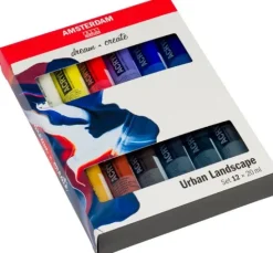 Talens AMSTERDAM Acrylfarben-Set 
