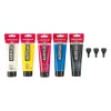 Talens AMSTERDAM Acrylfarben-Set "Starter" inkl. 3 Dosierspitzen