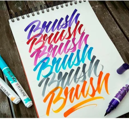 Talens Ecoline Brush Pen Set "10 Farben"