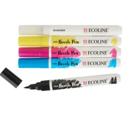 Talens Ecoline Brush Pen Set