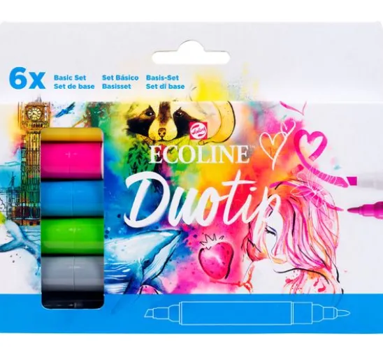 Talens Ecoline Duotip "Basis-Set"