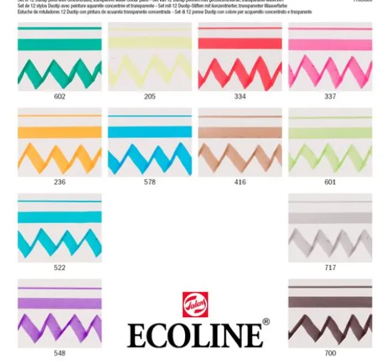 Talens Ecoline Duotip "Basis-Set"