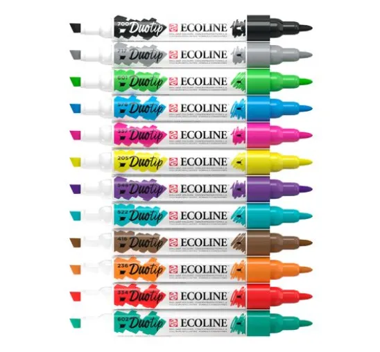 Talens Ecoline Duotip "Basis-Set"