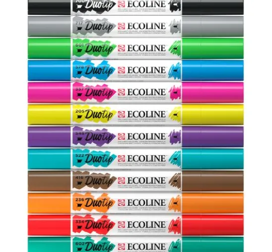 Talens Ecoline Duotip "Basis-Set"
