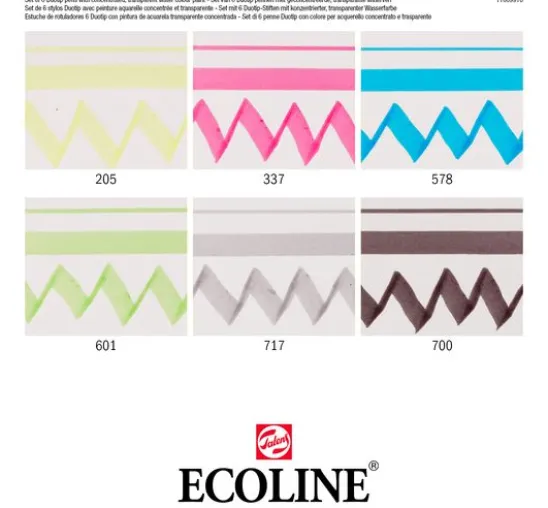 Talens Ecoline Duotip "Basis-Set"