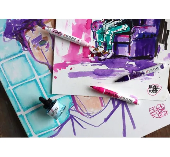 Talens Ecoline Duotip "Basis-Set"