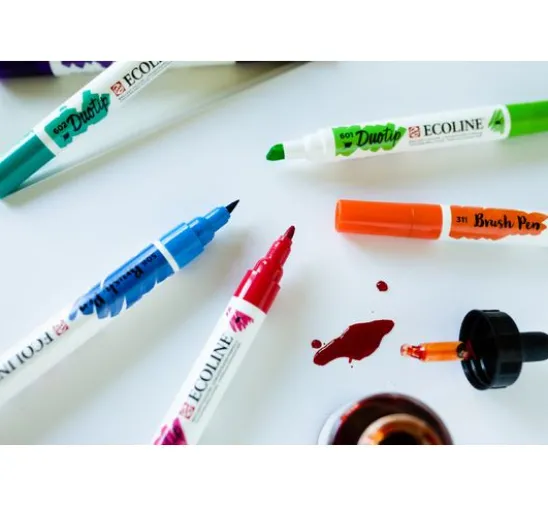 Talens Ecoline Duotip "Basis-Set"