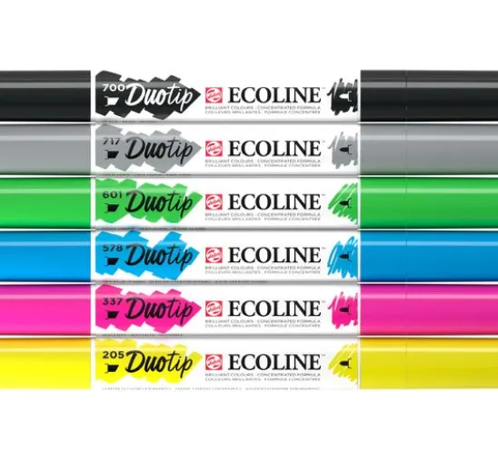 Talens Ecoline Duotip "Basis-Set"