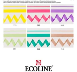 Talens Ecoline Duotip "Botanik-Set"