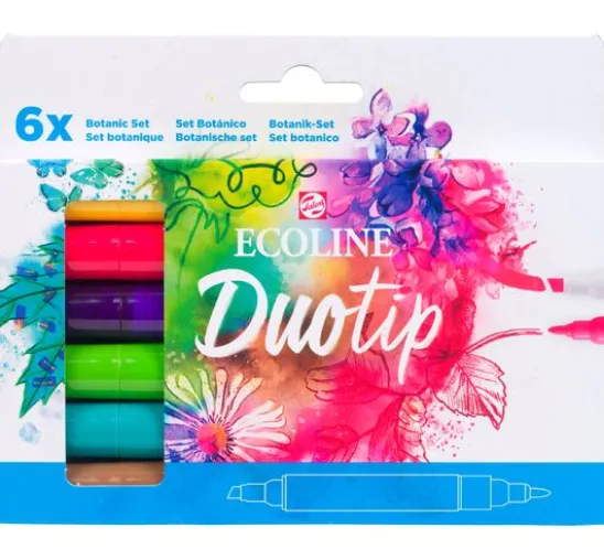 Talens Ecoline Duotip "Botanik-Set"