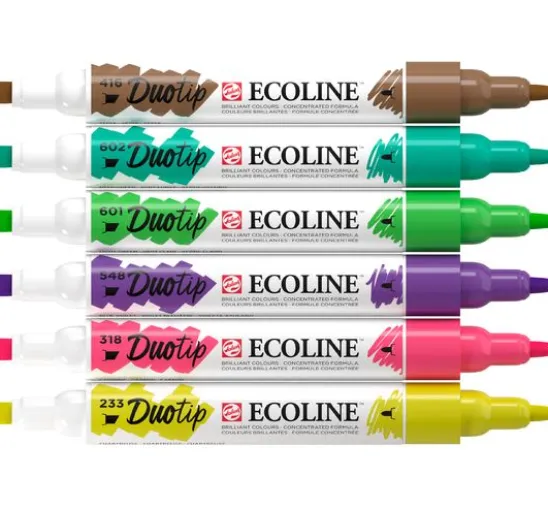 Talens Ecoline Duotip "Botanik-Set"