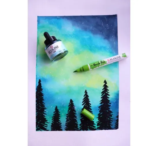 Talens Ecoline Duotip "Sekundärfarben-Set"