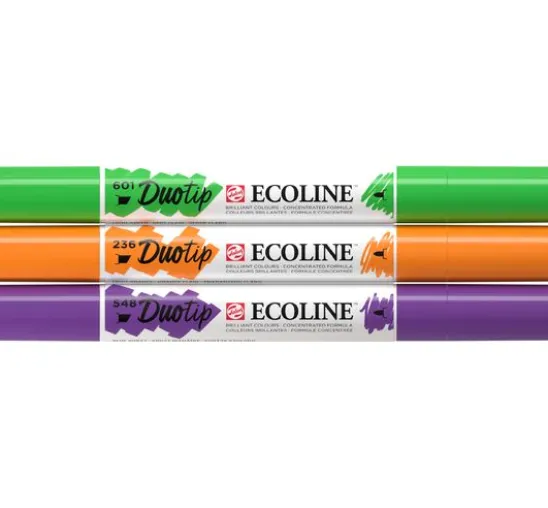 Talens Ecoline Duotip "Sekundärfarben-Set"