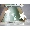 Tannenbaum Holzboxen-Set