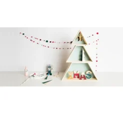Tannenbaum Holzboxen-Set