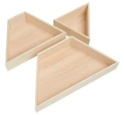 Tannenbaum Holzboxen-Set
