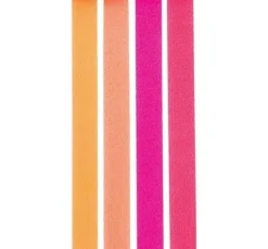 Tape-Set "Neon", Rottöne