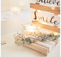 Teelichter 7h "Pure Nature Lights"