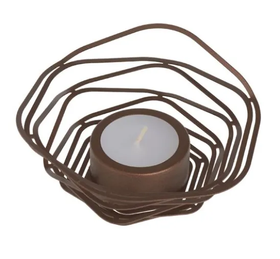 Teelichthalter "Alu-Flex"