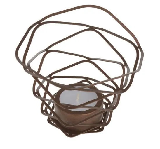 Teelichthalter "Alu-Flex"