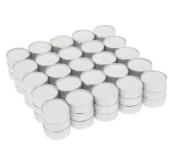 Teelichtkerzen, 75er Flatpackung