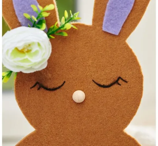 Textilfilz, 45 x 30 cm
