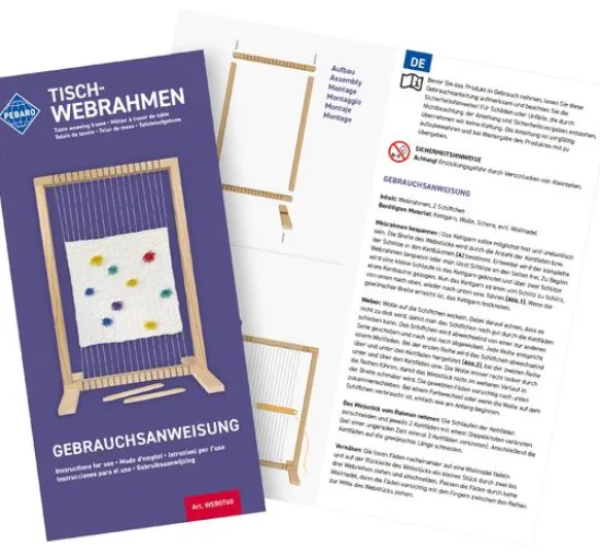 Tischwebrahmen