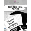 Tonpapier-Sortierung "Schwarz-Weiß"