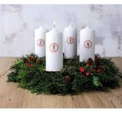 Transferfolie "Adventszahlen"