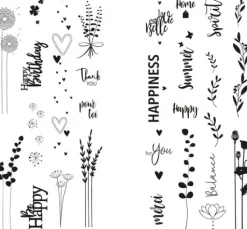 Transferfolie "Natural Life"