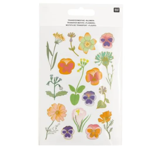 Transfermotive "Blumen"
