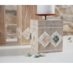 Transparenter Mosaikkleber