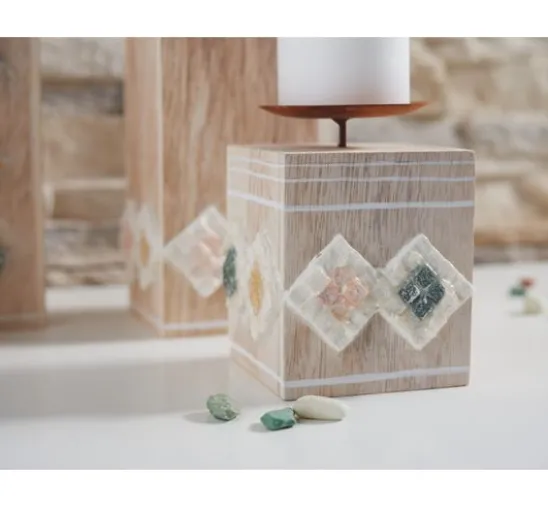 Transparenter Mosaikkleber