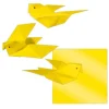 Transparentpapier-Faltblätter